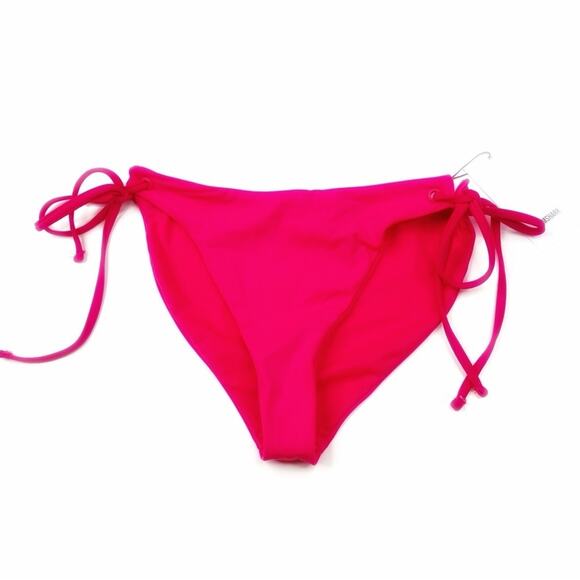 Gymshark | Horizon Lifestyle Bikini Bottom Sunset Pink Side Tie NWT M - Picture 1 of 5